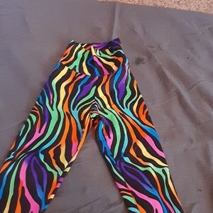 Girls multie color leggings